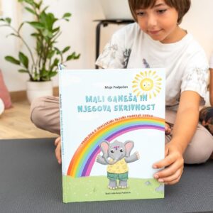 Knjiga Mali Ganeša in njegova skrivnost - slika 1